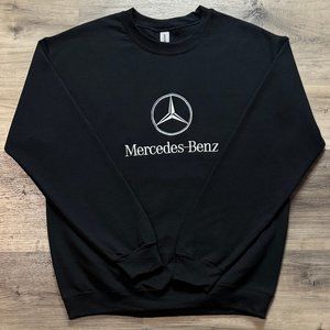 Men’s Embroidered Mercedes Benz Sweatshirt Large